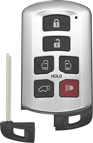 Reemplazo de llavero de coche para Toyota Sienna 2011 2012 2013 2014 2015 2016 2017 2018 2019 Toyota Sienna Smart Remote FCCID: HYQ14ADR; por Auto
