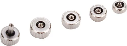 Miniatura 9 de Kit de reparación de relojes, corona de reloj, corona de reloj de acero inoxidable, conjunto de resorte de corona de reloj, herramienta