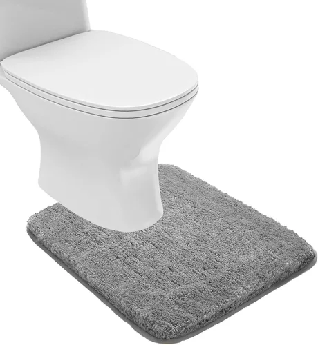 Miniatura 48 de Suchtale - Alfombra de baño antideslizante, tapete de baño de microfibra suave, absorbente de agua, peluda, lavable a máquina, para regadera, 16 x