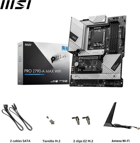 Miniatura 7 de MSI - Placa base PRO Z790-A MAX WiFi ProSeries