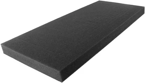 Miniatura 7 de FoamRush Cojín de banco de espuma viscoelástica de gel de 6" x 24" x 72", repuesto de firmeza media