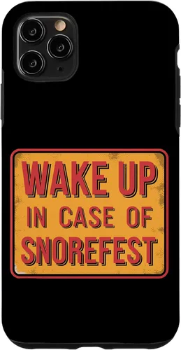 Miniatura 13 de Snorefest Funny Sarcastic Mom Boss Parent Team Work Jokes Case for iPhone XR