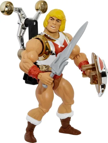 Miniatura 2 de Masters of the Universe Origins - Figuras de acción Deluxe de 14 cm, figuras de batalla para contar historias, juegos y exhibición, regalo
