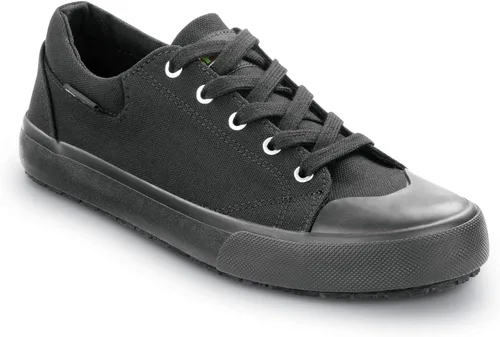 Miniatura 2 de SR Max Ventura - Zapato de trabajo MaxTrax antideslizante para mujer, estilo skate, Negro
