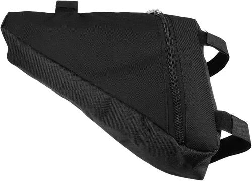 Miniatura 6 de X AUTOHAUX Bolsa de marco triangular para bicicleta Bolsa frontal Bolsa de almacenamiento de ciclismo para bicicletas de montaña de carretera