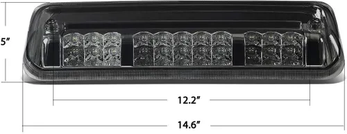 Miniatura 8 de Luz de freno trasera impermeable de doble fila LED, tercera cola de montaje alto, repuesto para Ford F-150 Lincoln Mark LT 2004 2005 2006 2007 2008