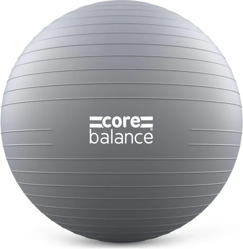 Miniatura 7 de Core Balance Pelota de ejercicio para entrenamientos, resistente a estallidos y antideslizantes, pelota de yoga suiza para embarazo, estabilidad