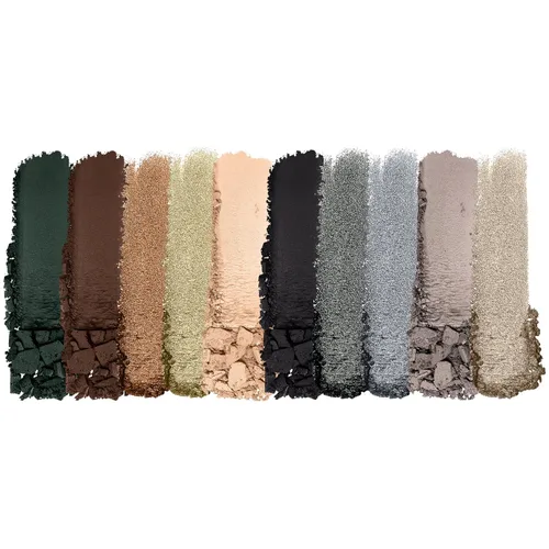 Miniatura 5 de wet n wild Paleta de maquillaje de sombra de ojos Color Icon de 10 tonos, Blue Lights Off, larga duración, brillante, metálico, brillante, mate