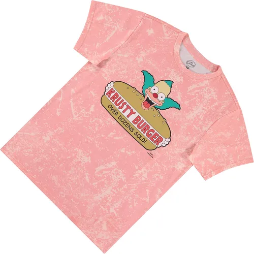 Miniatura 6 de The Simpsons Bart Simpson - Camisa clásica para hombre, Homer, Bart, Lisa, camiseta de teñido anudado