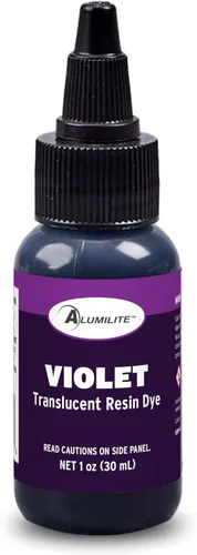 Miniatura 9 de Alumilite Tinte de color líquido (negro, 1 onza), tinte altamente concentrado para fundición de resina, poliéster y uretano, ideal para manualidades