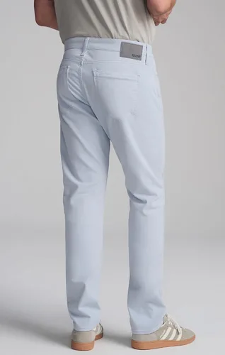 Miniatura 96 de Mavi Jake - Jeans para hombre, tiro regular, pierna ajustada