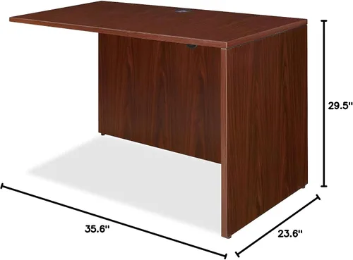 Miniatura 2 de Lorell Előző Concha, 35 x 24 x 29-1/2 pulgadas, caoba