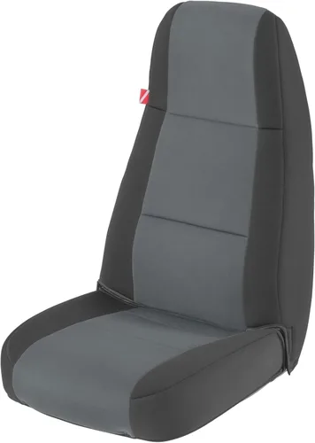 Miniatura 4 de Diver Down Neoprene Seat Cover Set - Fits Jeep YJ 1987-1995 Wrangler - Front and Back Seat Set - Waterproof Custom Fit - Soft Padded Cushion Feel