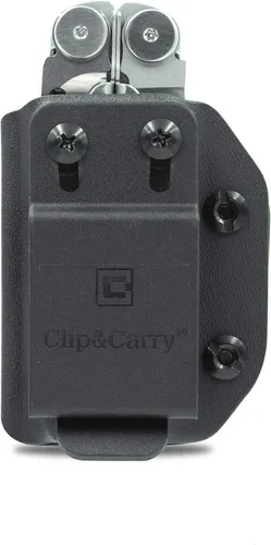 Miniatura 5 de Clip & Carry Kydex - Funda multiherramienta para cuero Wave & Wave + Plus, fabricada en Estados Unidos, funda para múltiples herramientas, funda