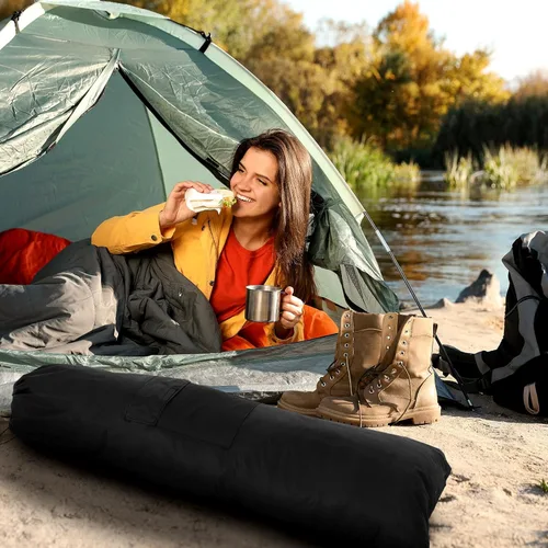 Miniatura 2 de Shinylin 6 bolsas de repuesto para sillas de campamento de 43 x 9 pulgadas, bolsa plegable para silla de campamento, bolsa de transporte grande