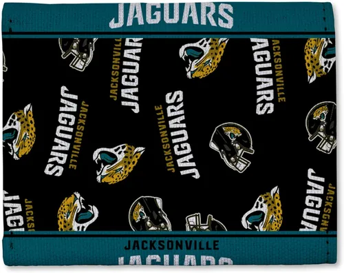Miniatura 19 de Rico Industries Billetera triple de lona de la NFL - Gran accesorio