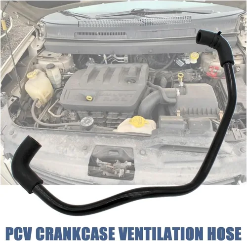 Miniatura 2 de Manguera de ventilación de cárter PCV de 3.7L compatible con Jeep Commander Grand Cherokee Liberty Dakota Durango Nitro Ram 1500 2007-2012 Reemplaza