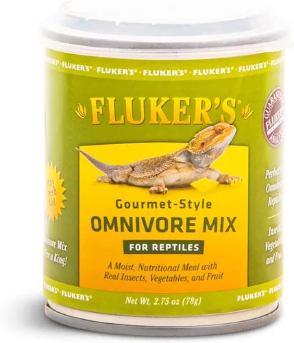 Miniatura 8 de Comida enlatada Gourmet de Fluker's para Reptiles, Peces, Aves y Animales Pequeños, Grillos, 1.2 oz