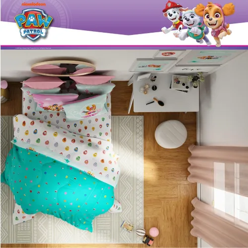 Miniatura 281 de Franco - Juego de edredón y sábanas supersuaves con funda, para niños, 7 piezas, tamaño matrimonial, Five Nights At Freddy's Cinco noches en Freddy's