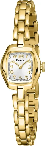 Miniatura 21 de Petite Vintage Luxury Women Watch, Japanese Movement, Elegant Retro Ladies Dress Watch, Water Resistant