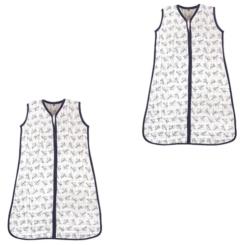 Miniatura 36 de Hudson Baby- Saco de dormir de muselina para bebé, unisex, 0-6 meses