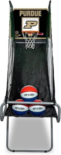 Miniatura 11 de Pop-A-Shot - Tailgate Game with NCAA Graphics l Arcade Basketball Inside, Out, and On The Go Infrared Sensor Scoring 3 Balls Foldable
