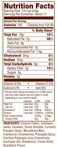 Miniatura 3 de Bob's Red Mill Paleo Muesli, 14 onzas (paquete de 4) - Sin OMG, sin gluten, vegano, apto para paleo, kosher
