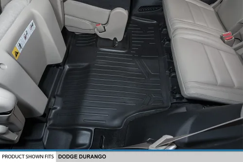 Miniatura 2 de MAXLINER Alfombrillas de tercera fila para Dodge Durango 2011-2012