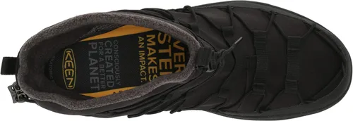 Miniatura 5 de KEEN Botas Chukka impermeables de invierno Uneek SNK para hombre, Negro (triple black)Negro