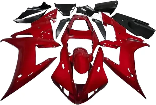 Miniatura 13 de Sportfairings Carenados de motocicleta para Yamaha R1 2002 2003 para YZF1000 02 03 Kit de carenado de plástico ABS Kit de carenado de inyección
