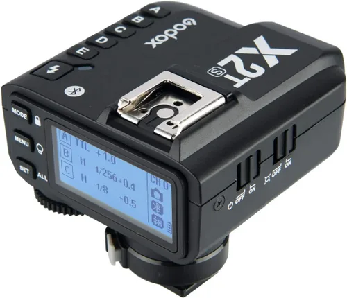 Miniatura 3 de Godox Disparador de flash inalámbrico X2T-S TTL para Sony, compatible con función HSS de 1/8000s, 5 botones de grupo dedicado y 3 botones de función