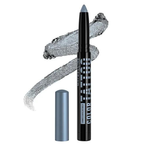 Miniatura 25 de MAYBELLINE Color Tattoo Longwear - Sombra de ojos multiusos Stix, maquillaje de ojos, I am Giving (Verde azulado claro mate)