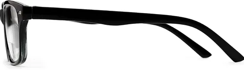 Miniatura 3 de The Manhattan Bifocal Reader - Lentes de lectura estilo rectangular para hombres y mujeres + 1.00 color negro