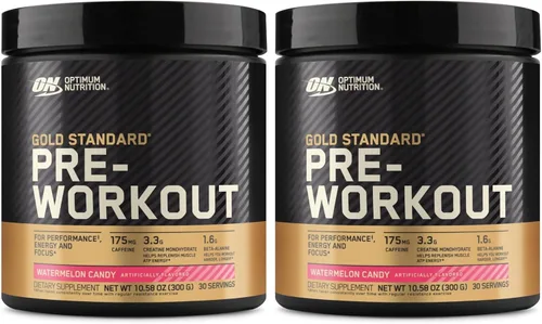 Miniatura 11 de Suplemento Dorado Estándar para antes del entrenamiento Optimum Nutrition, para 30 porciones, 10.6 onzas, 2730503, 1, 1