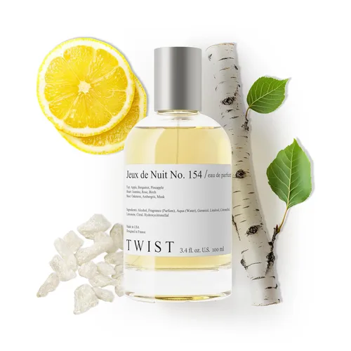 Miniatura 58 de Twist Wood No. 28 - Eau De Parfum Inspirado en T. Ford Oud Wood, Perfume de Larga Duración para Hombres y Mujeres, Sin Parabenos, Vegano