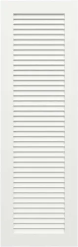 Miniatura 6 de Ekena Millwork TFP001LV14X088UN - Persianas con listones de PVC de ajuste real, (por par de herramientas no incluidas), 14 pulgadas de ancho x 88