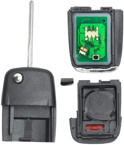 Miniatura 3 de Beefunny Reemplazo Flip plegable remoto llavero coche 315MHz CAN ID46 Chip 5 botón para Pontiac G8 FCC ID: 0UC6000083 (1)