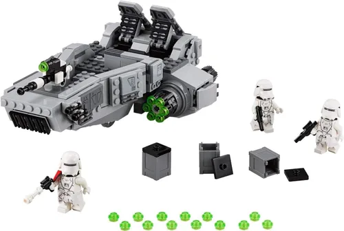 Kit de construcción de LEGO Star Wars Primer Orden Snowspeeder 75100