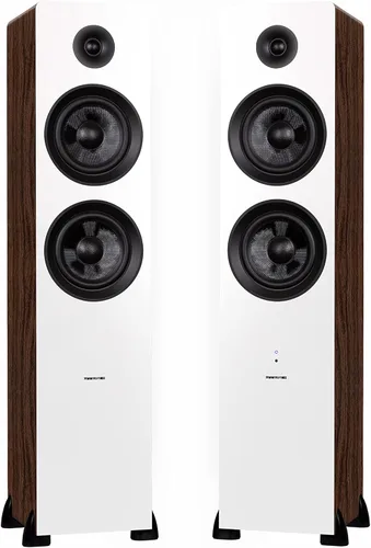 Miniatura 3 de Fluance RT85N Reference High Fidelity Vinyl Turntable (Walnut), PA10 Phono Preamp and Ai81 Powered Floorstanding Speakers (White Walnut), Nagaoka