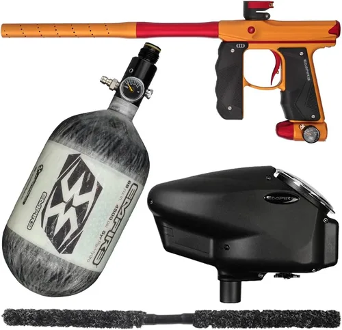 Miniatura 4 de Action Village Empire Mini GS TP Kit de pistola de paintball para competición