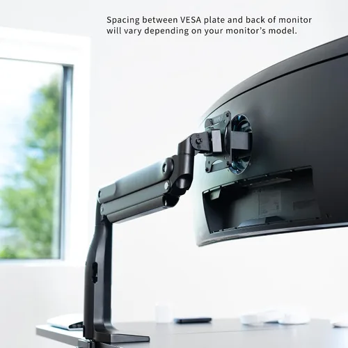 Miniatura 5 de VIVO Placa Adaptadora VESA de Receso Profundo Diseñada para Monitores Samsung Odyssey Neo G9, G95NA, y Odyssey G9, VESA 100x100, Montura-SG9