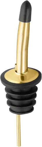 Miniatura 13 de Pafusen Paquete de 12 vertedores de botellas de licor, boquilla para verter licor para botellas de licor, boquilla dispensadora de aceite de oliva