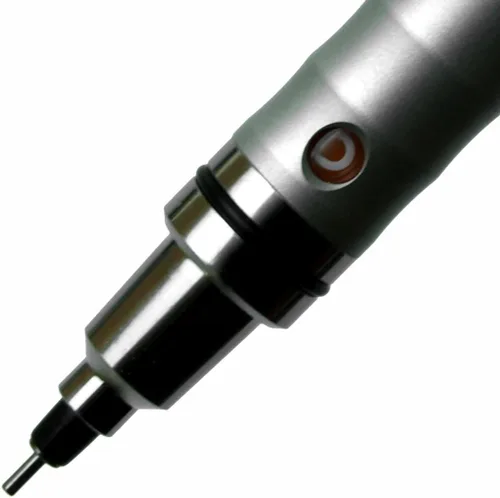 Miniatura 4 de Portaminas Uni Kuru Toga de 0,5 mm de alta calidad con rotación automática de plomo, negro (M510121P.24)