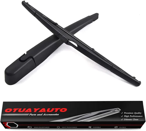 OTUAYAUTO Reemplazo para Ford Edge 2007-2014 Tapa de Cubierta del Brazo de la Escobilla Limpiaparabrisas Trasero OE: 9T4Z-17526F