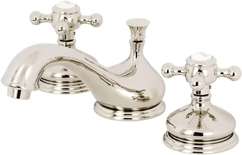 Miniatura 12 de Kingston Brass KS1167BX - Grifo de baño extendido de 8 pulgadas, latón cepillado Latón pulido