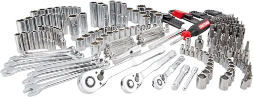 Miniatura 8 de CRAFTSMAN Juego de herramientas mecánicas de 230 piezas, juego de llaves de vaso, kit de herramientas para automóvil con caja de herramientas