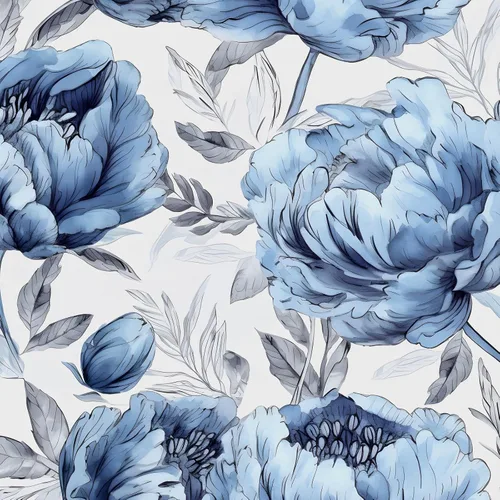 Miniatura 11 de BOKEBEVE Papel de Contacto Floral de Rosas Blancas y Moradas Despegar y Pegar Papel Tapiz Boho Papel de Pared para Encimera de Cocina Gabinete Apto