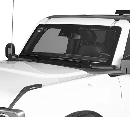 Miniatura 4 de Hooke Road Bronco - Soporte de luz de zanja de doble pilar A para Ford Bronco Sport 2021 2022 2023 2024 2025 2026, excluye Bronco
