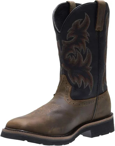 Miniatura 6 de WOLVERINE Botas de trabajo Wellington con punta de acero Rancher WPF para hombre