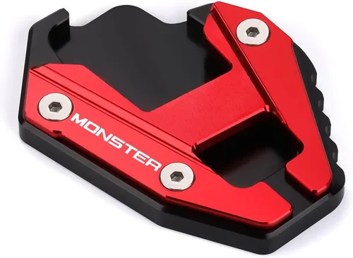 Miniatura 3 de Para Monster 797 2017 ~ 2018 Monster 821 2018~2021 Monster 937 2021~2023 Monster 1200 2019~2021 Soporte lateral CNC de motocicleta Soporte lateral